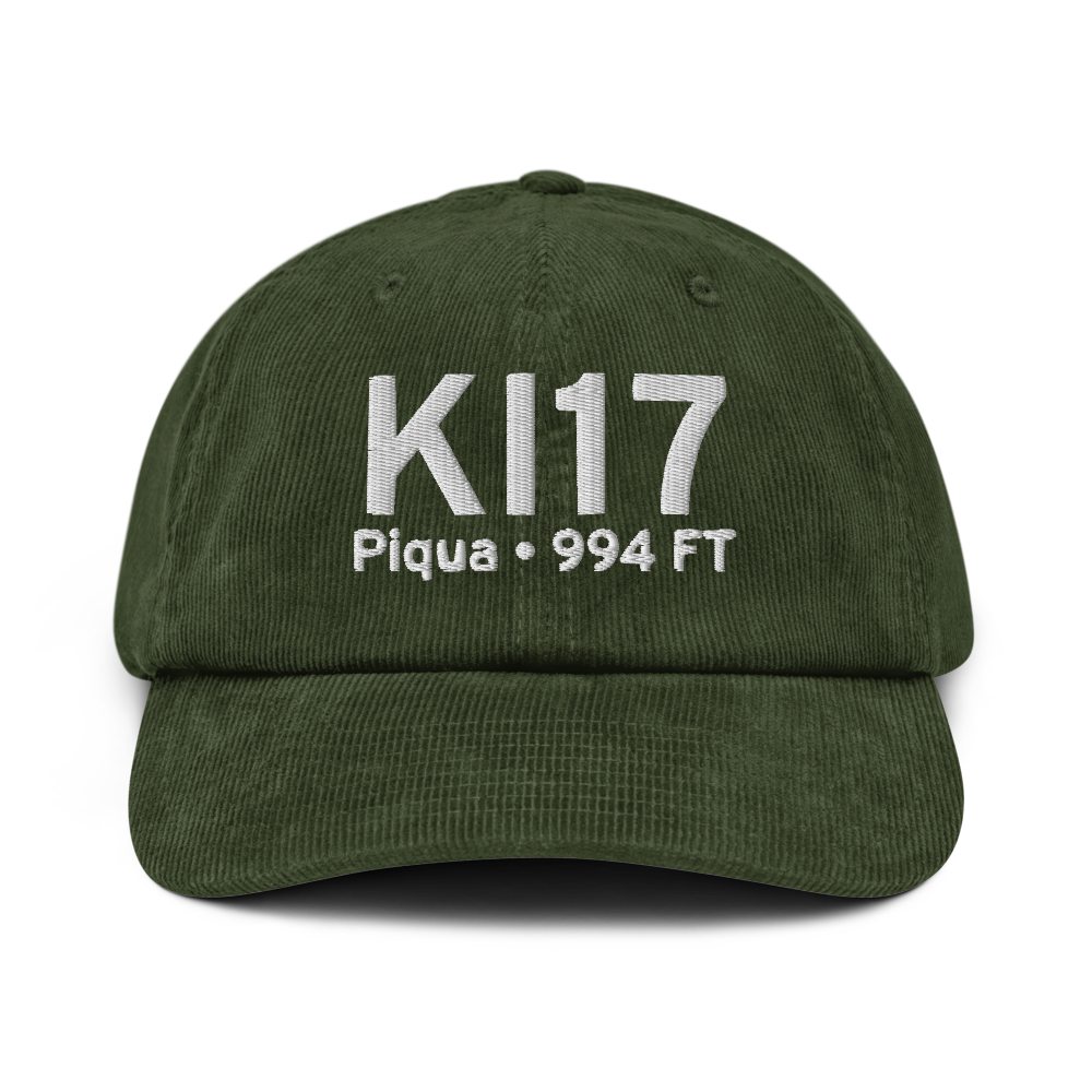 Piqua Airport-Hartzell Field (KI17) ICAO Hat 