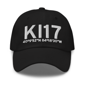 Piqua Airport-Hartzell Field (KI17) ICAO Hat