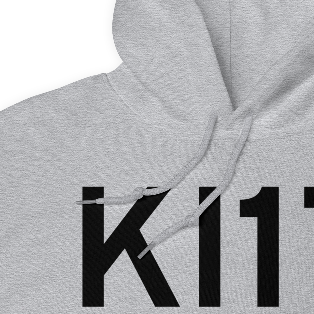 Piqua Airport-Hartzell Field (KI17) ICAO Hoodie Sweatshirt 