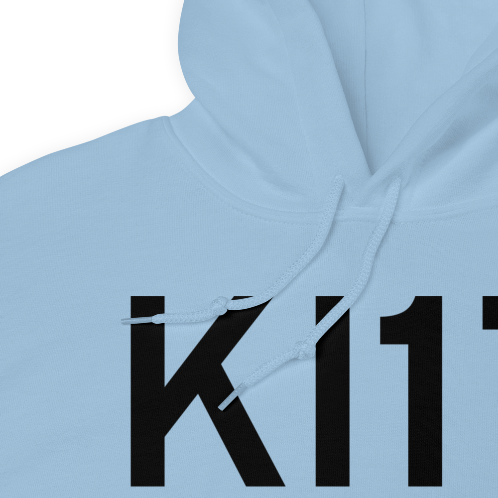Piqua Airport-Hartzell Field (KI17) ICAO Hoodie Sweatshirt 