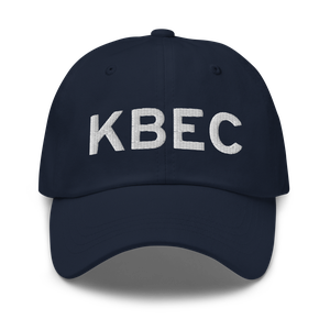 Beech Factory Airport (KBEC) ICAO Hat