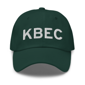 Beech Factory Airport (KBEC) ICAO Hat