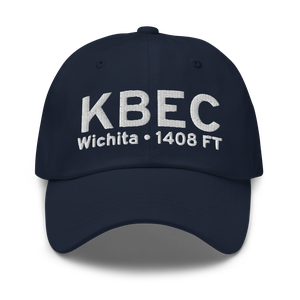 Beech Factory Airport (KBEC) ICAO Hat