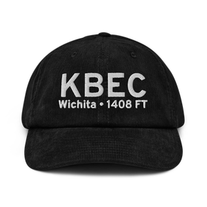 Beech Factory Airport (KBEC) ICAO Hat