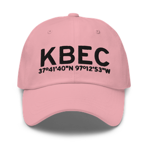 Beech Factory Airport (KBEC) ICAO Hat