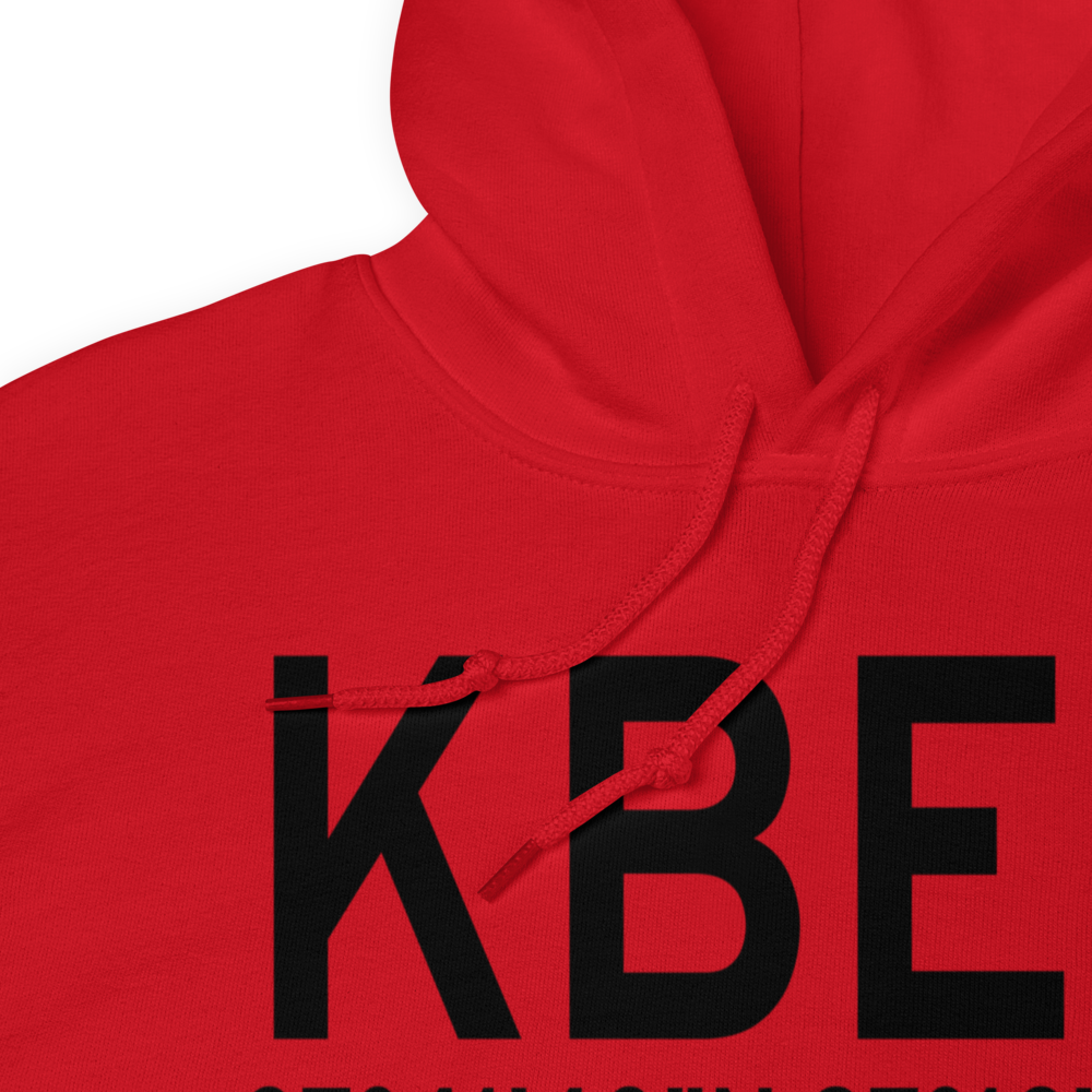 Beech Factory Airport (KBEC) ICAO Hoodie Sweatshirt 