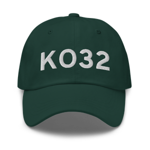 Reedley Municipal Airport (KO32) ICAO Hat