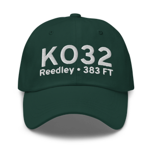 Reedley Municipal Airport (KO32) ICAO Hat