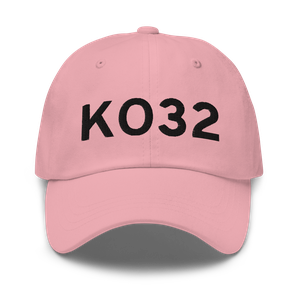 Reedley Municipal Airport (KO32) ICAO Hat
