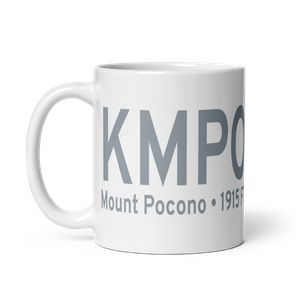 Pocono Mountains Municipal Airport (KMPO) ICAO Mug