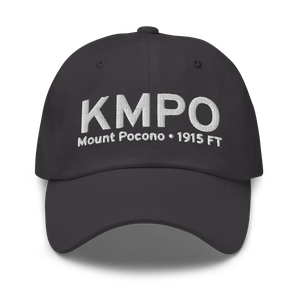 Pocono Mountains Municipal Airport (KMPO) ICAO Hat