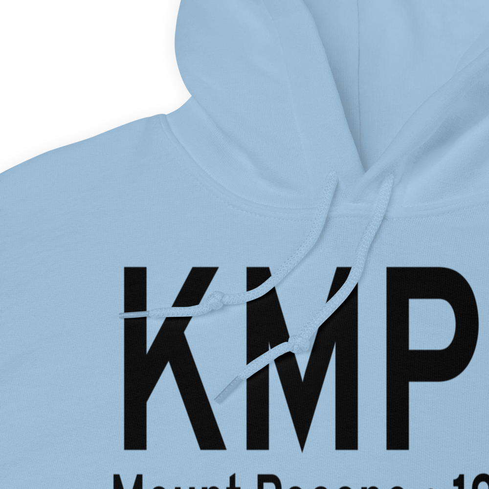Pocono Mountains Municipal Airport (KMPO) ICAO Hoodie Sweatshirt 