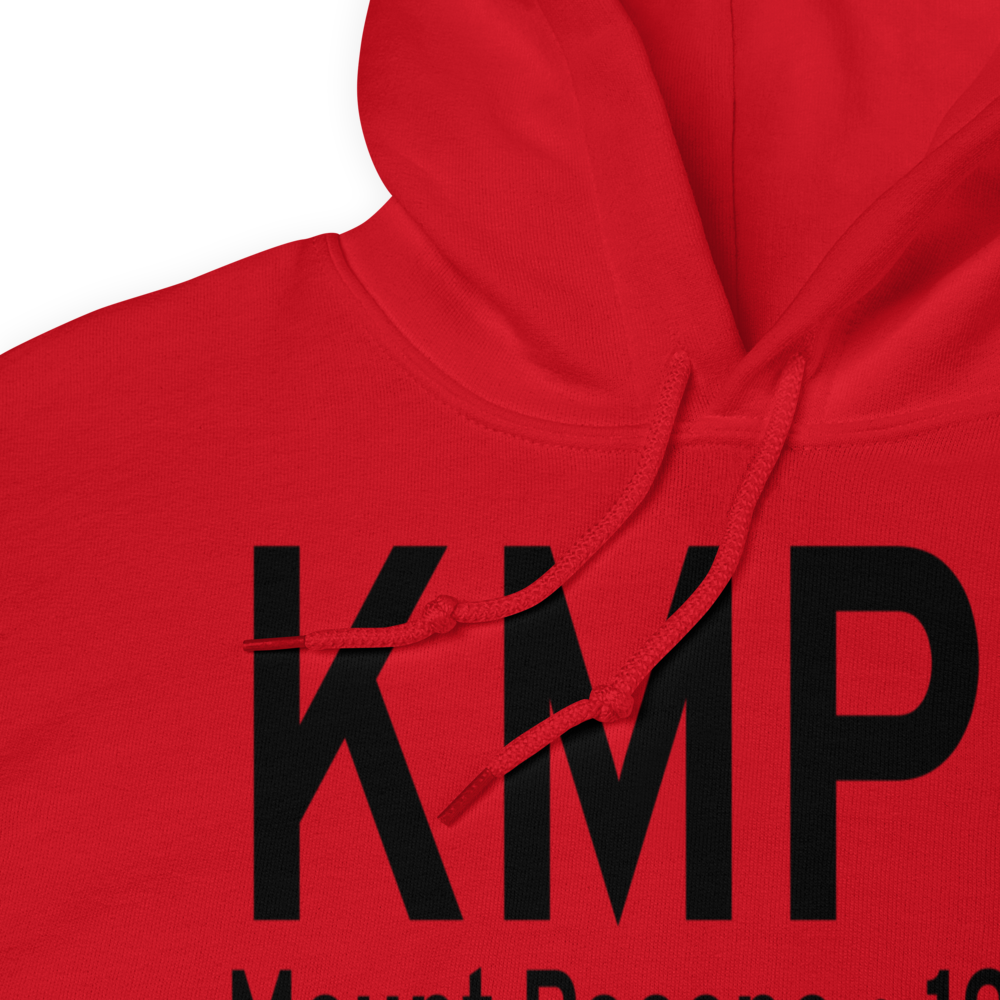 Pocono Mountains Municipal Airport (KMPO) ICAO Hoodie Sweatshirt 