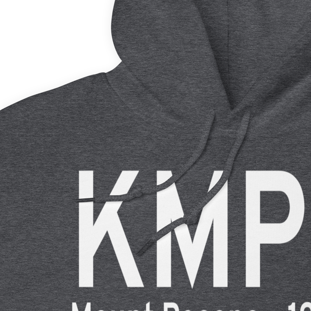 Pocono Mountains Municipal Airport (KMPO) ICAO Hoodie Sweatshirt 
