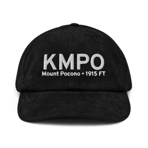 Pocono Mountains Municipal Airport (KMPO) ICAO Hat