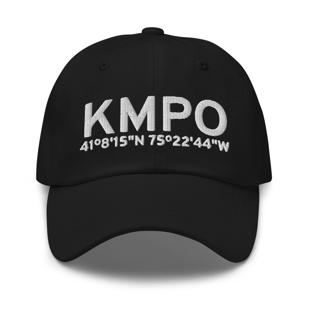 Pocono Mountains Municipal Airport (KMPO) ICAO Hat 