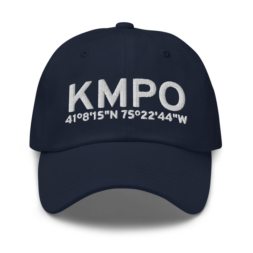 Pocono Mountains Municipal Airport (KMPO) ICAO Hat 