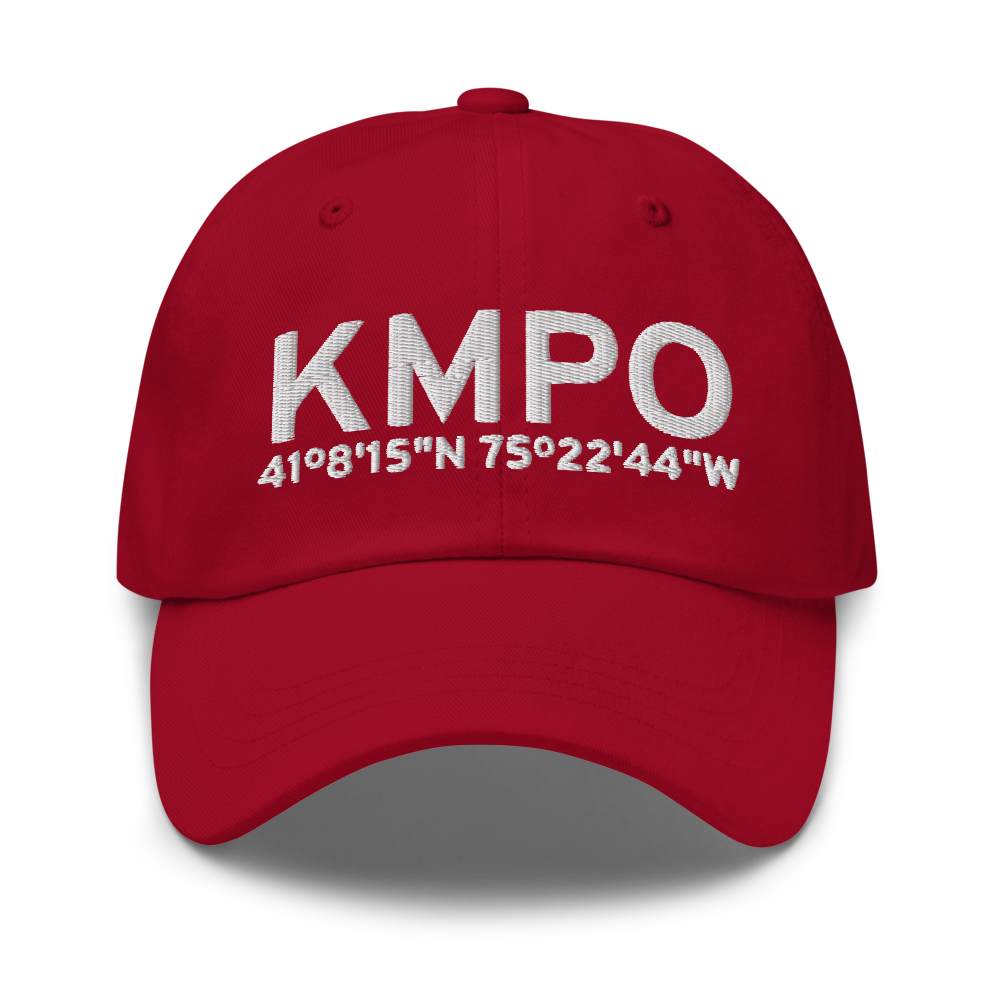 Pocono Mountains Municipal Airport (KMPO) ICAO Hat 