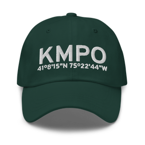 Pocono Mountains Municipal Airport (KMPO) ICAO Hat