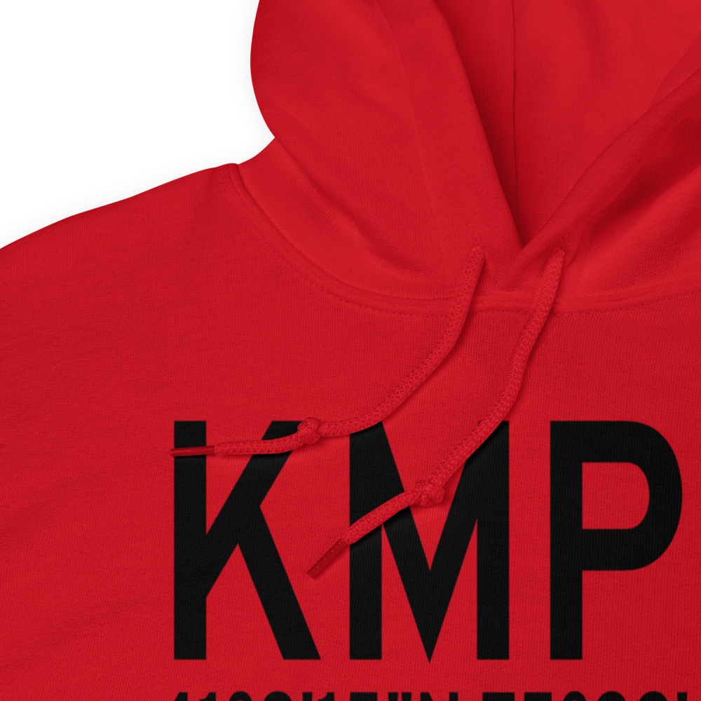 Pocono Mountains Municipal Airport (KMPO) ICAO Hoodie Sweatshirt 