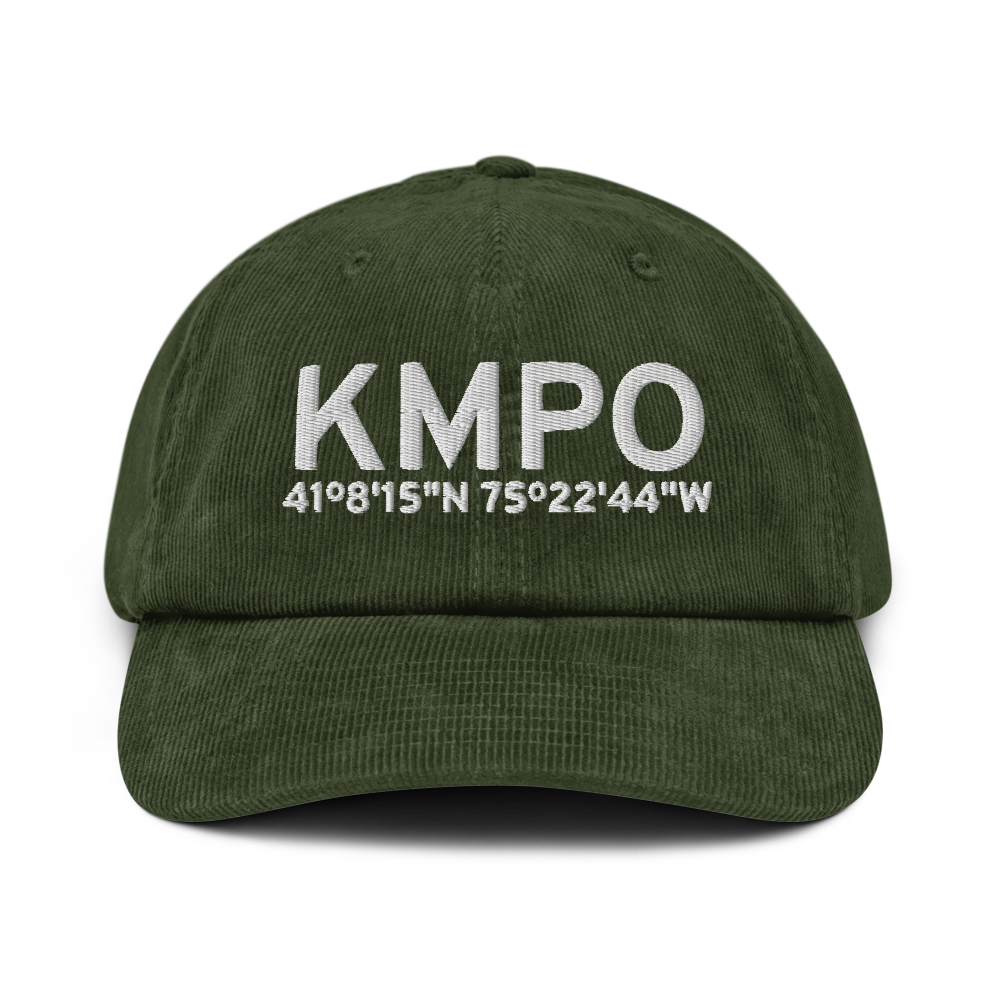 Pocono Mountains Municipal Airport (KMPO) ICAO Hat 