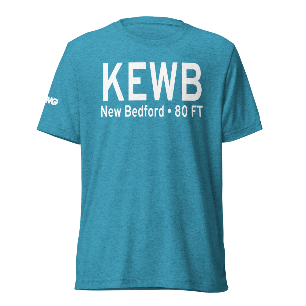 New Bedford Regional Airport (KEWB) ICAO Tri-blend T-Shirt 