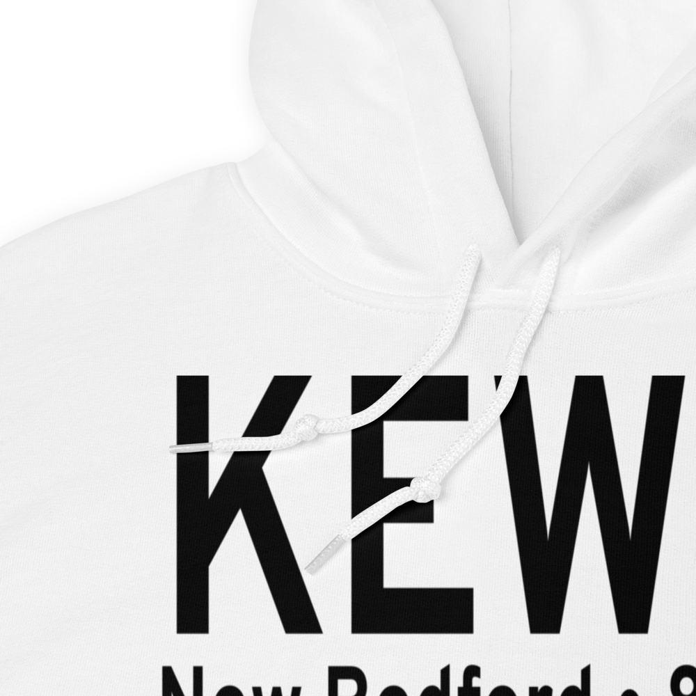 New Bedford Regional Airport (KEWB) ICAO Hoodie Sweatshirt 