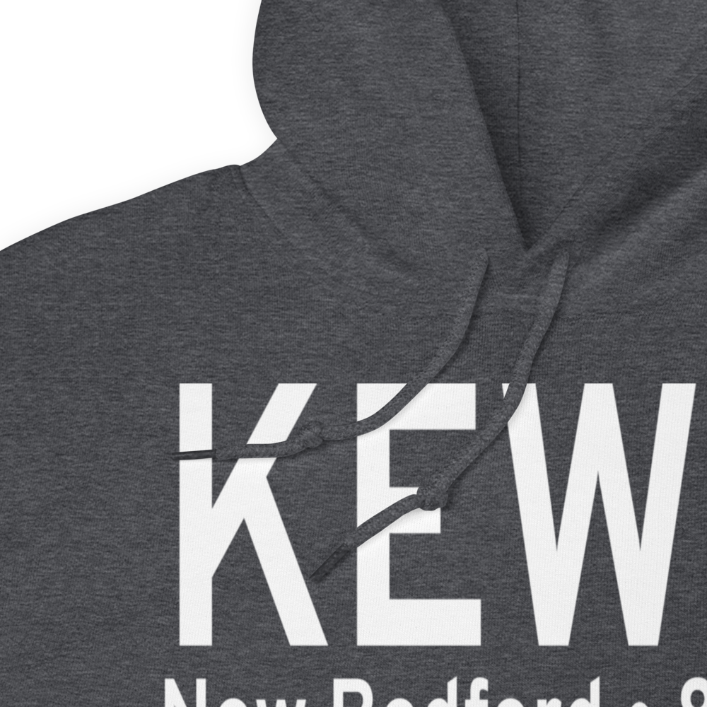 New Bedford Regional Airport (KEWB) ICAO Hoodie Sweatshirt 