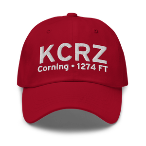 Corning Municipal Airport (KCRZ) ICAO Hat