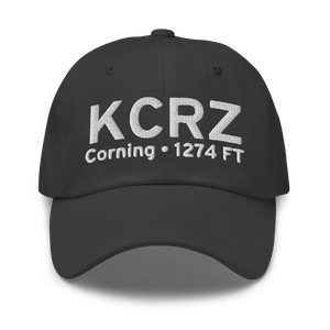 Corning Municipal Airport (KCRZ) ICAO Hat