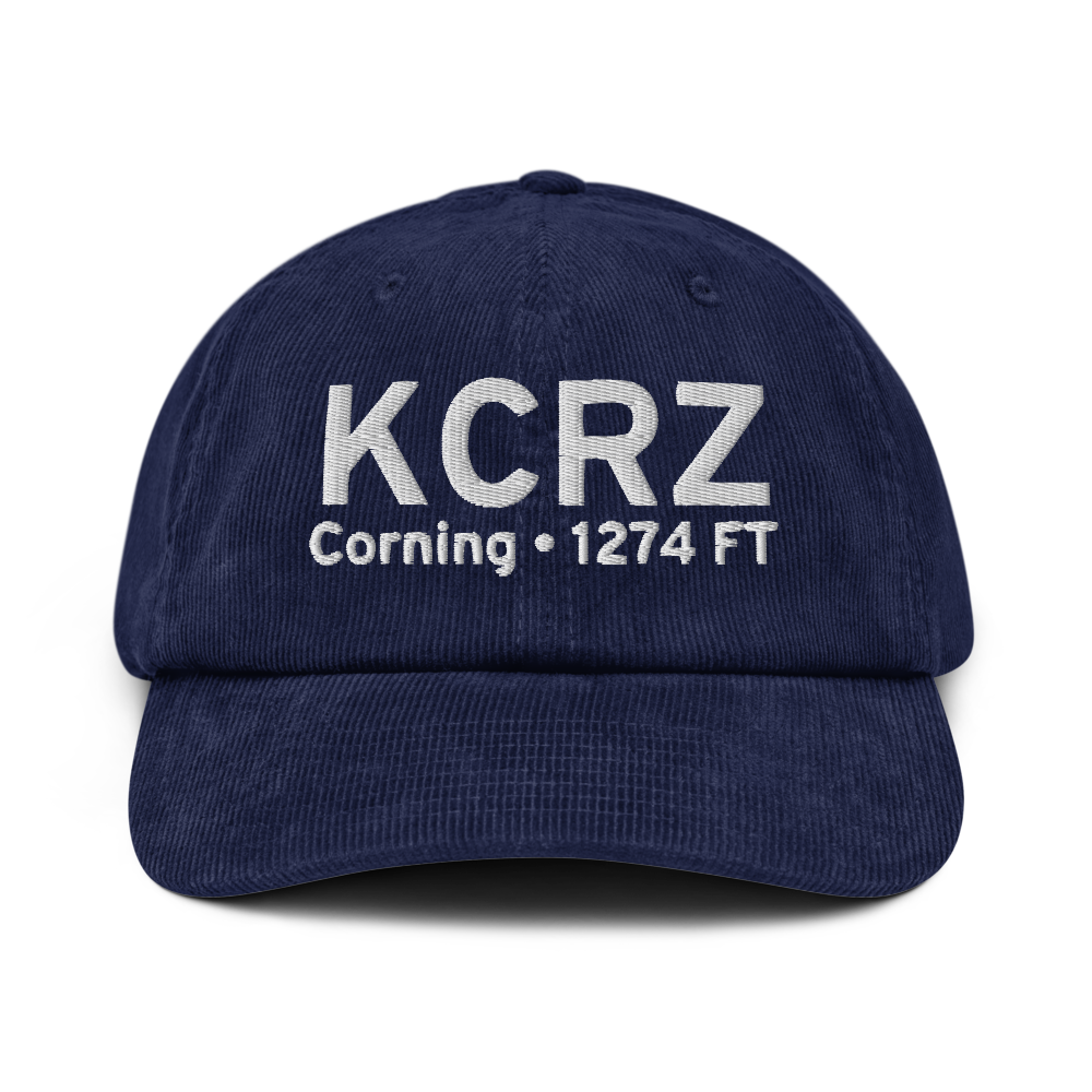 Corning Municipal Airport (KCRZ) ICAO Hat 