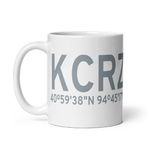 Corning Municipal Airport (KCRZ) ICAO Mug