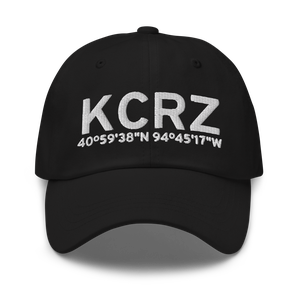 Corning Municipal Airport (KCRZ) ICAO Hat