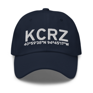 Corning Municipal Airport (KCRZ) ICAO Hat