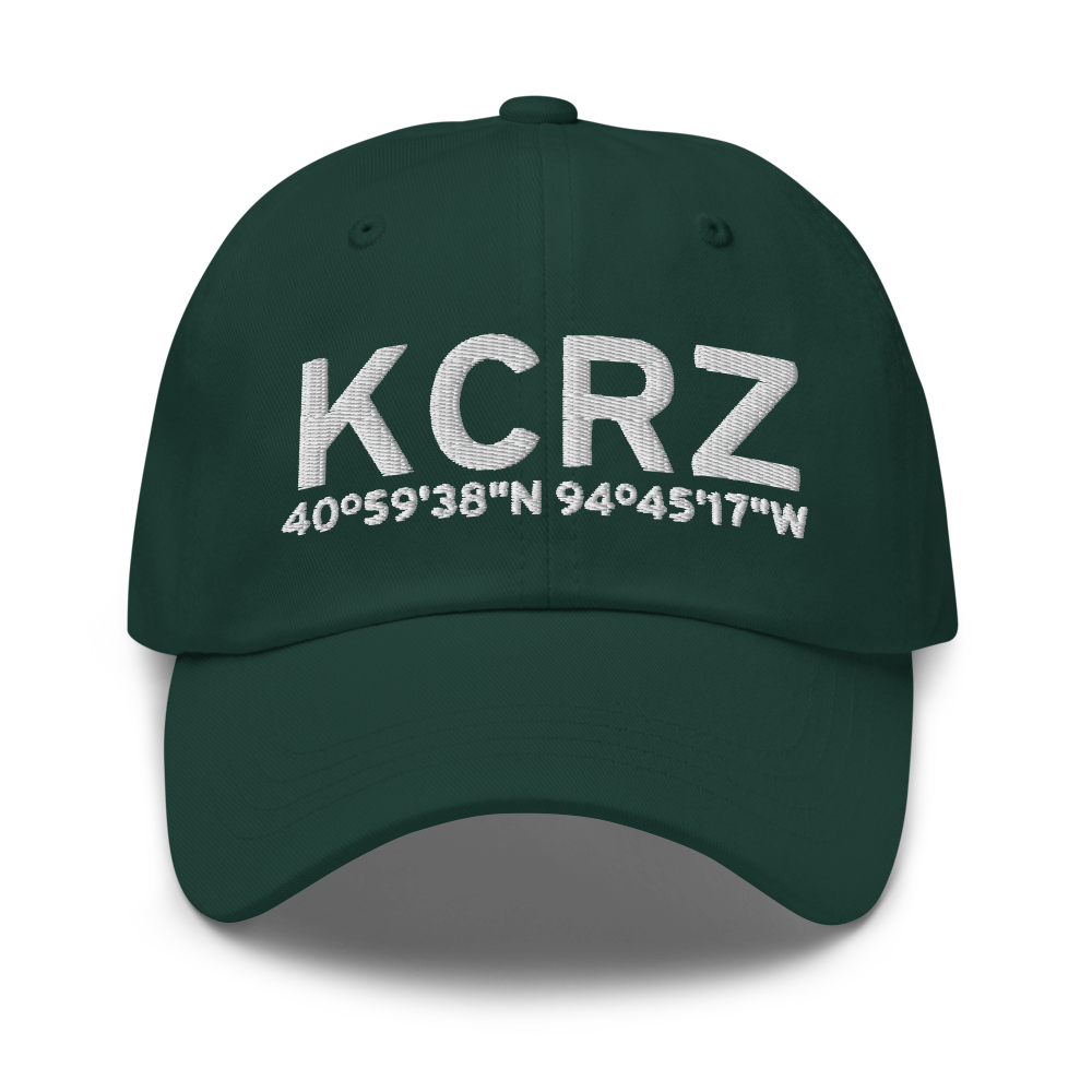Corning Municipal Airport (KCRZ) ICAO Hat 