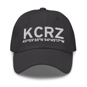 Corning Municipal Airport (KCRZ) ICAO Hat