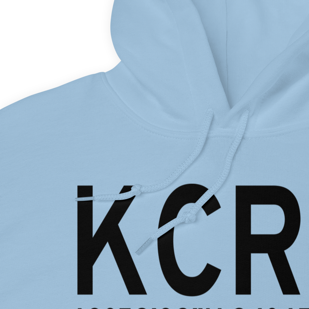 Corning Municipal Airport (KCRZ) ICAO Hoodie Sweatshirt 