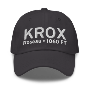 Roseau Municipal Rudy Billberg Field (KROX) ICAO Hat