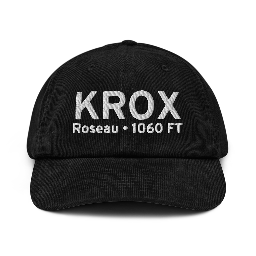 Roseau Municipal Rudy Billberg Field (KROX) ICAO Hat 