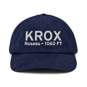 Roseau Municipal Rudy Billberg Field (KROX) ICAO Hat