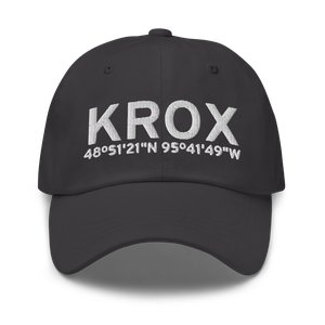 Roseau Municipal Rudy Billberg Field (KROX) ICAO Hat