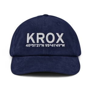 Roseau Municipal Rudy Billberg Field (KROX) ICAO Hat