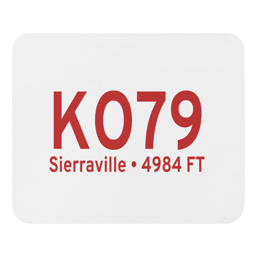 Sierraville Dearwater Airport (KO79) ICAO  Mouse Pad 