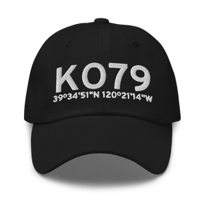 Sierraville Dearwater Airport (KO79) ICAO Hat