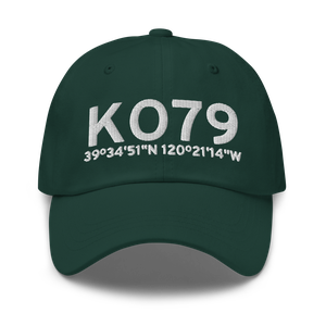 Sierraville Dearwater Airport (KO79) ICAO Hat