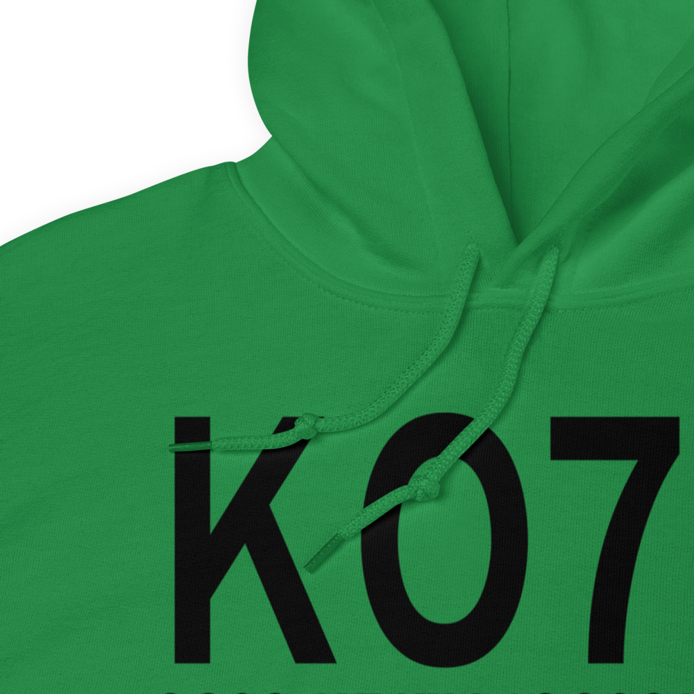Sierraville Dearwater Airport (KO79) ICAO Hoodie Sweatshirt 