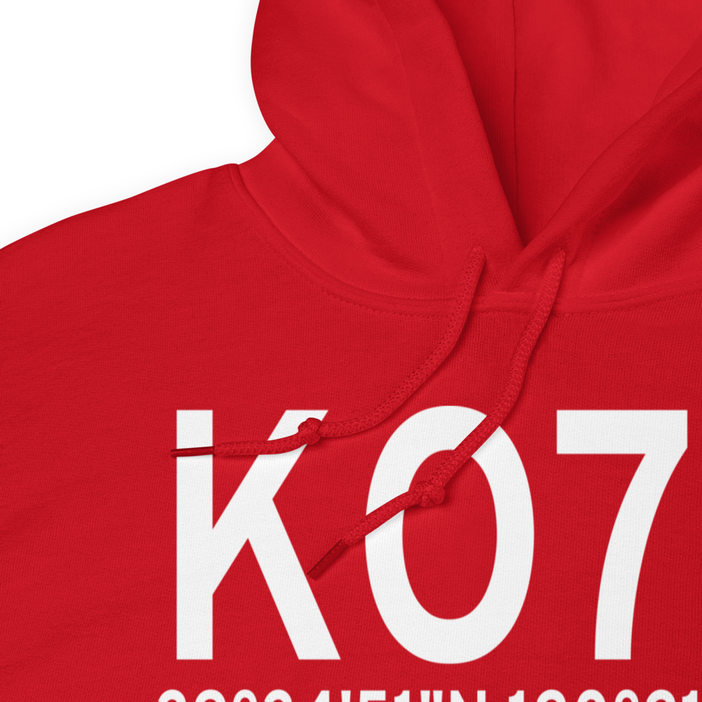 Sierraville Dearwater Airport (KO79) ICAO Hoodie Sweatshirt 