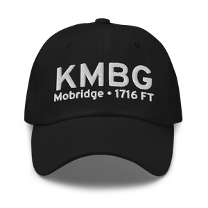 Mobridge Municipal Airport (KMBG) ICAO Hat