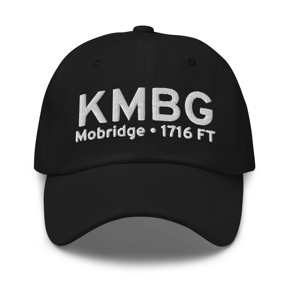 Mobridge Municipal Airport (KMBG) ICAO Hat 