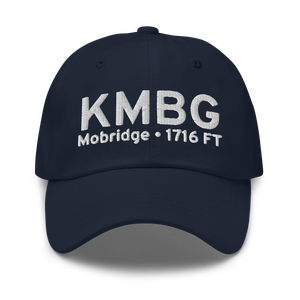 Mobridge Municipal Airport (KMBG) ICAO Hat